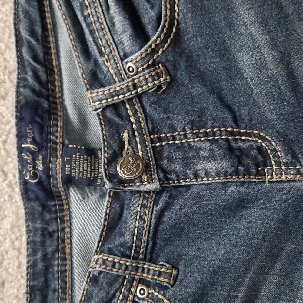Sz 7 Earl Jeans - Picture 4 of 8